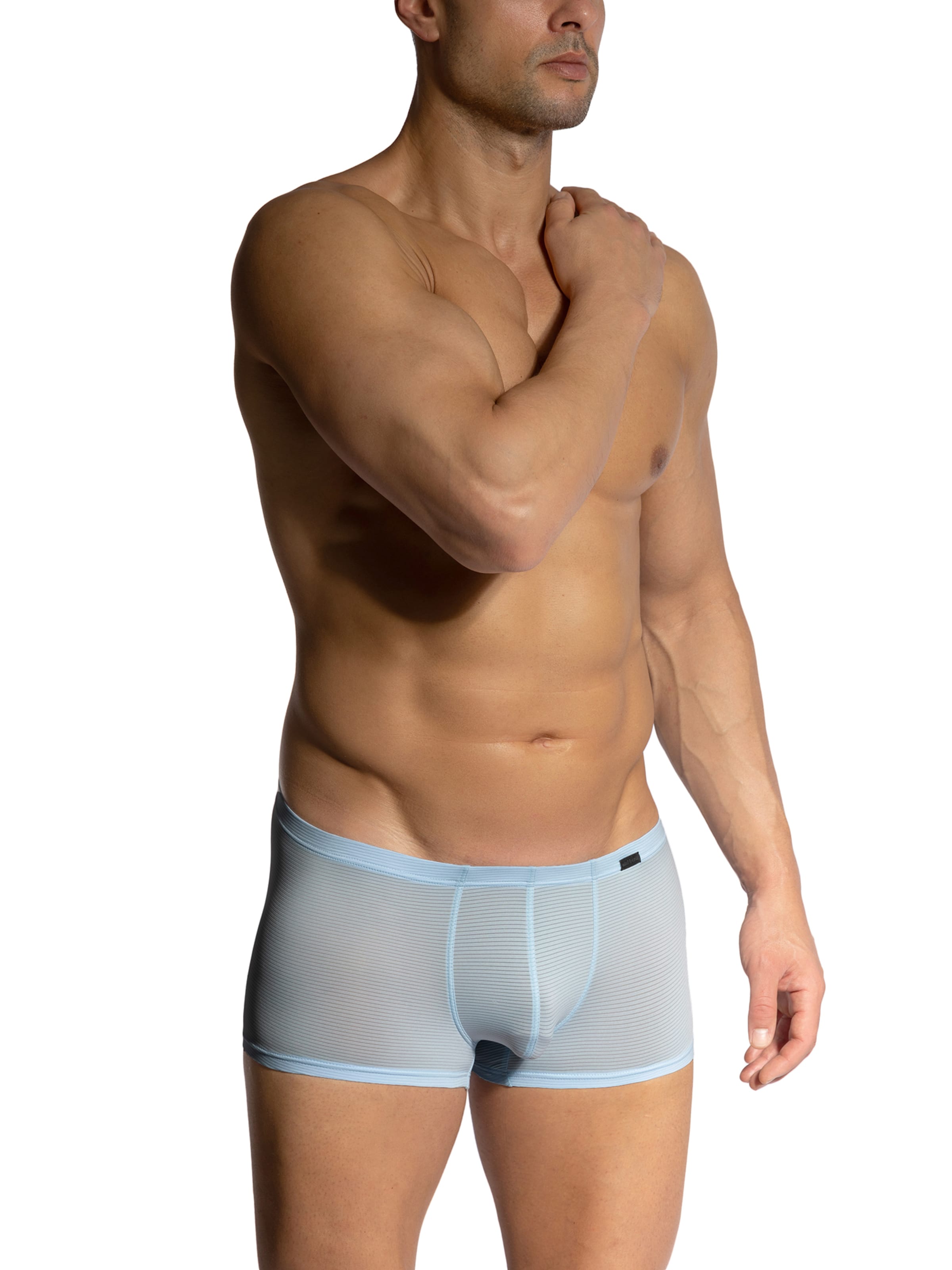 Olaf Benz Boxer shorts ' RED1201 Minipants ' in Blue: front