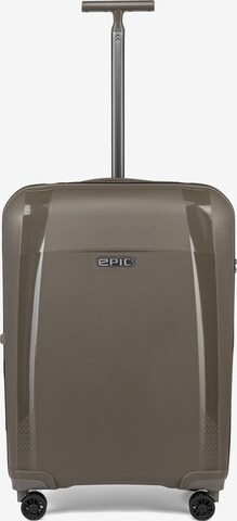 Trolley di Epic in verde: frontale