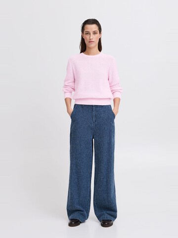 b.young Pullover 'Neram' in Pink