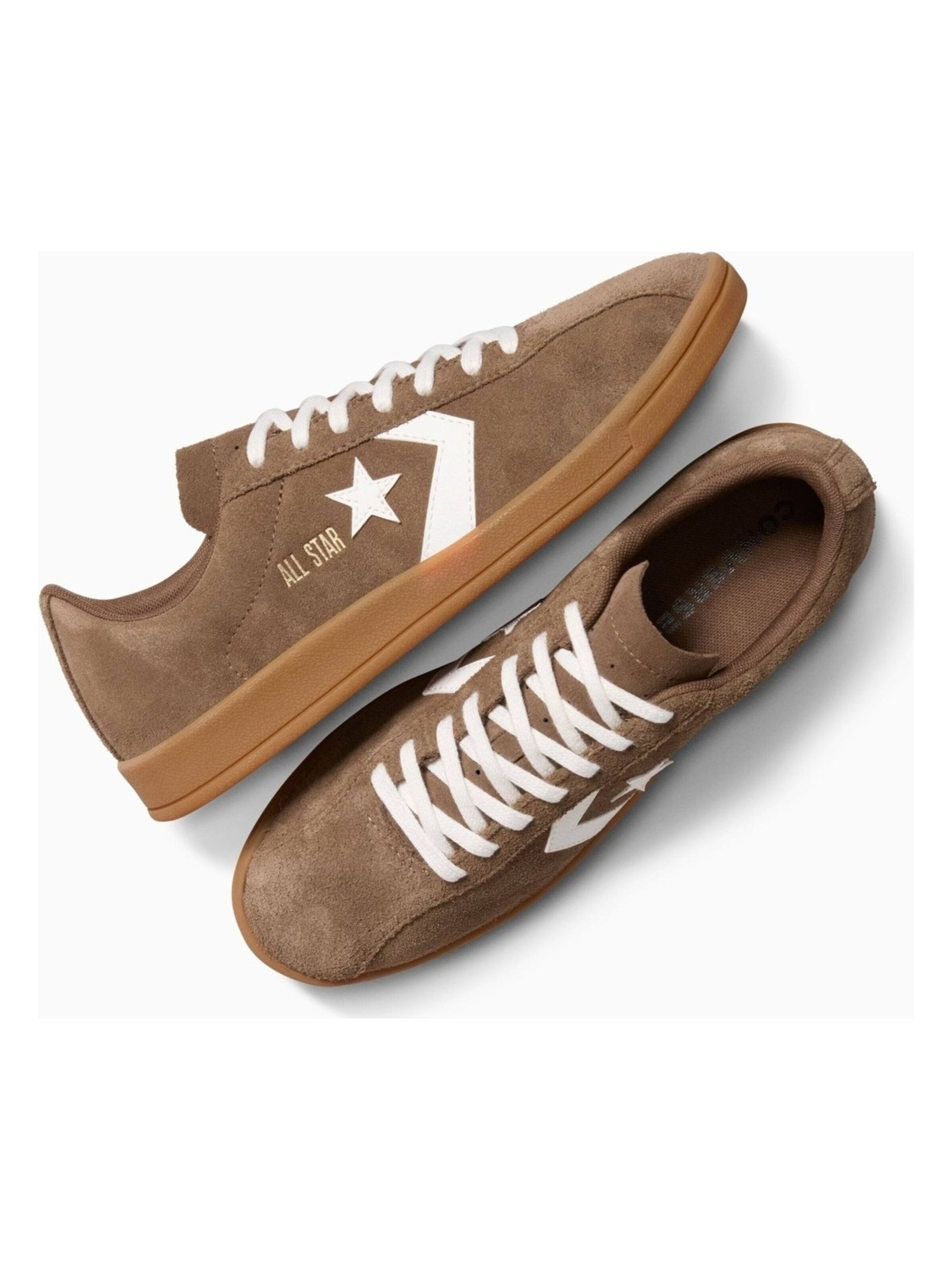 CONVERSE Sports shoe 'Converse As Classic Trainer' in Brown