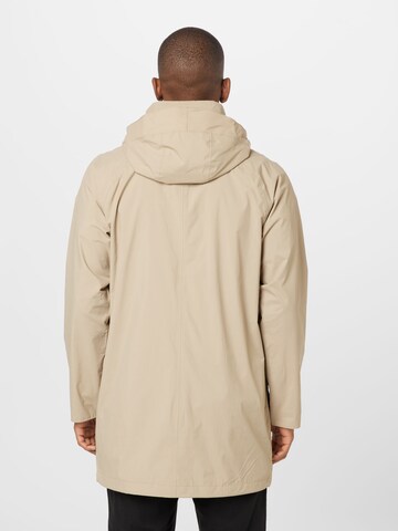 JACK WOLFSKIN Outdoor jacket in Beige