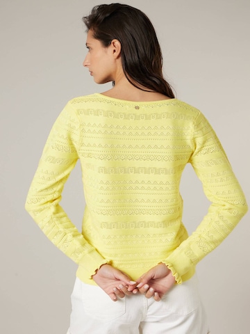Pull-over 'Juna' Deeluxe en jaune