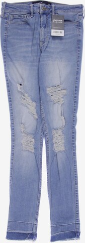 HOLLISTER Jeans in 26 in Blue: front