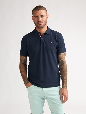 Petrol Industries Bluser & t-shirts i blå: forside