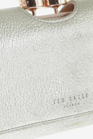 Ted Baker Small Leather Goods in One size in Silver