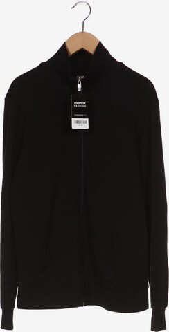 BENCH Sweatshirt & Zip-Up Hoodie in S in Black: front