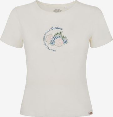 T-shirt 'ALTOONA' DICKIES en blanc : devant