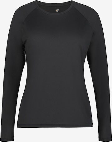 Maglia funzionale 'Muotka' di Rukka in nero: frontale