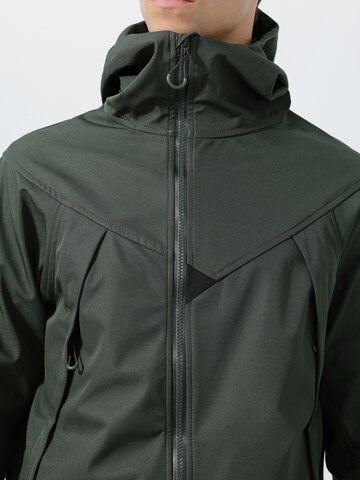 Youthup Outdoorjacke in Grün