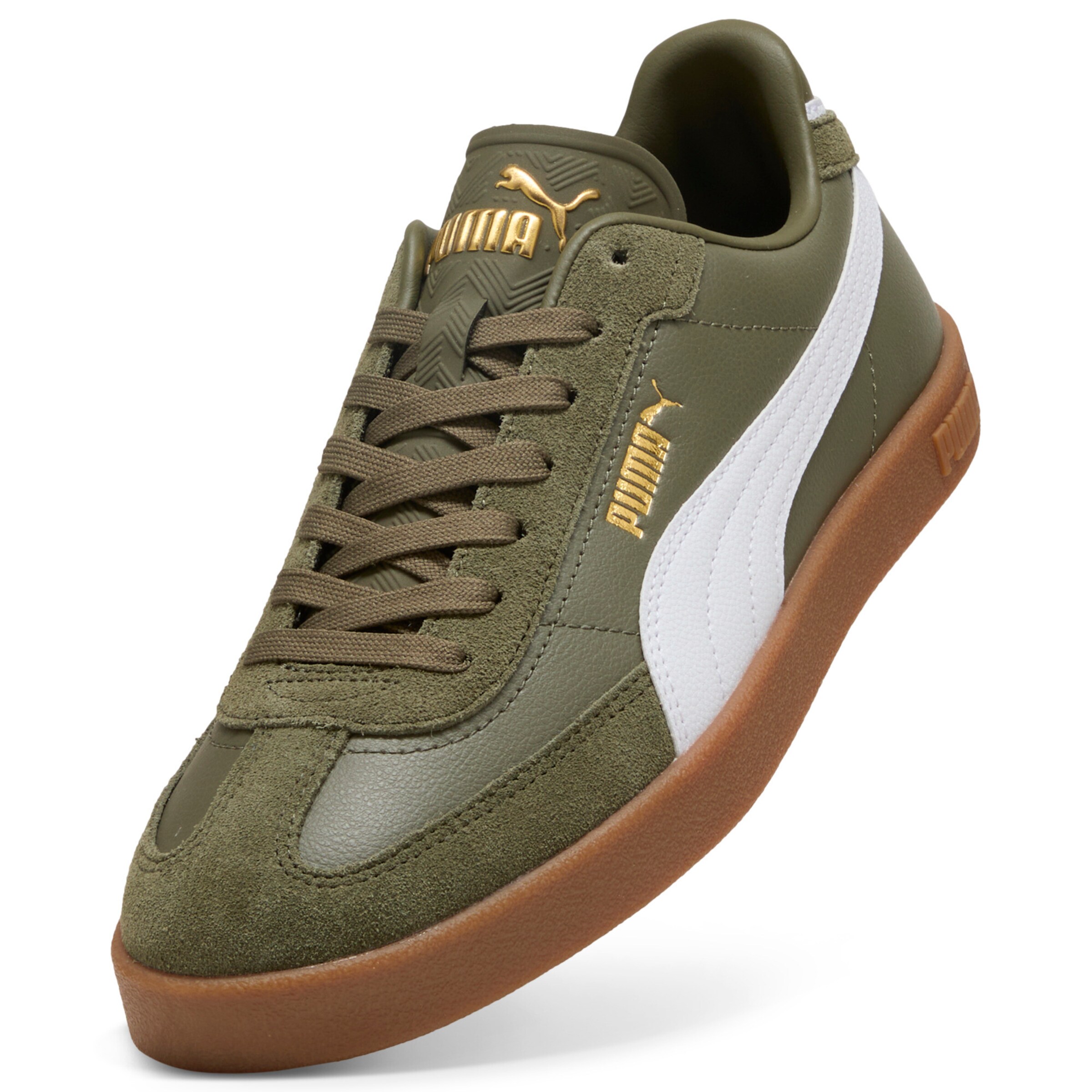 PUMA Sneakers 'Club II Era' in Green