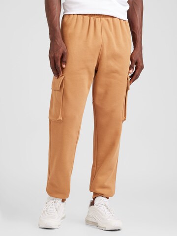 Champion Authentic Athletic Apparel Конический (Tapered) Брюки-карго в Коричневый: спереди