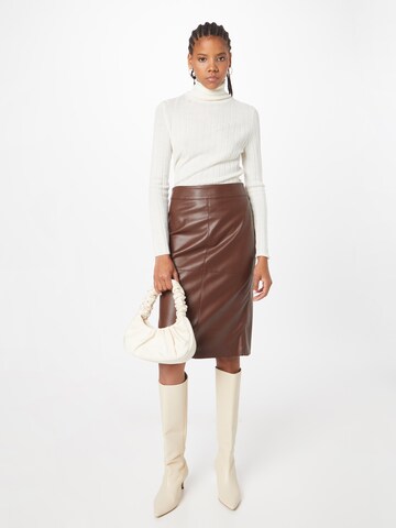 Dorothy Perkins Skirt in Brown
