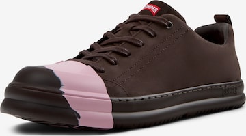 CAMPER Lace-up shoe 'Junction Runner' in Brown: front