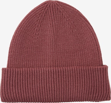 TOM TAILOR Mütze in Rot: Vorderseite
