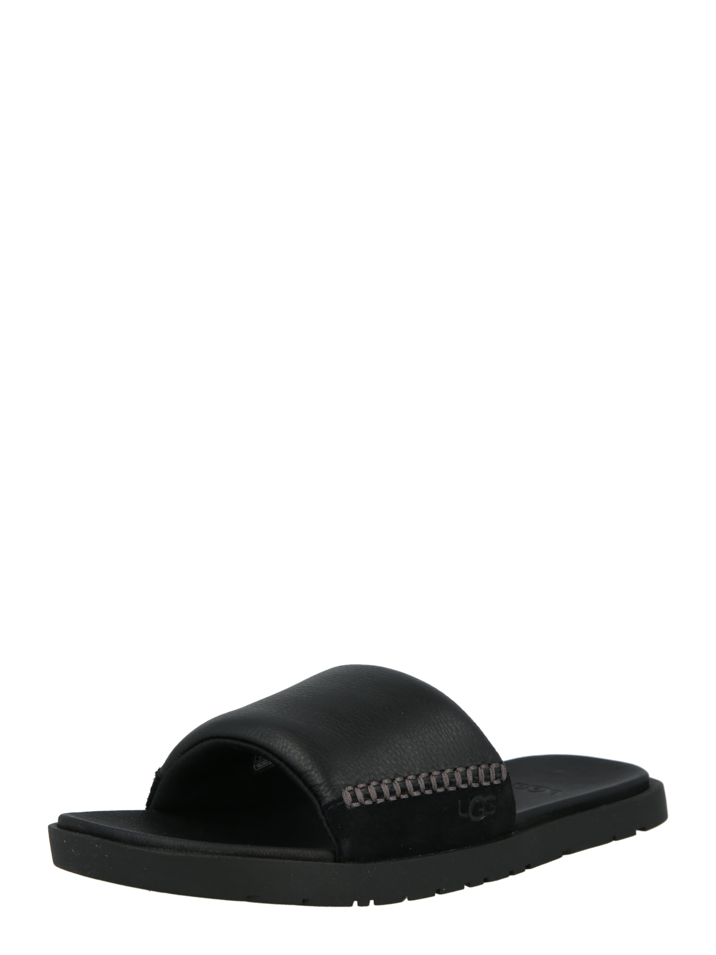 Mule 'Seaside II' UGG en noir : devant