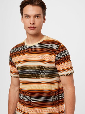 Iriedaily Shirt 'Santo' in Brown