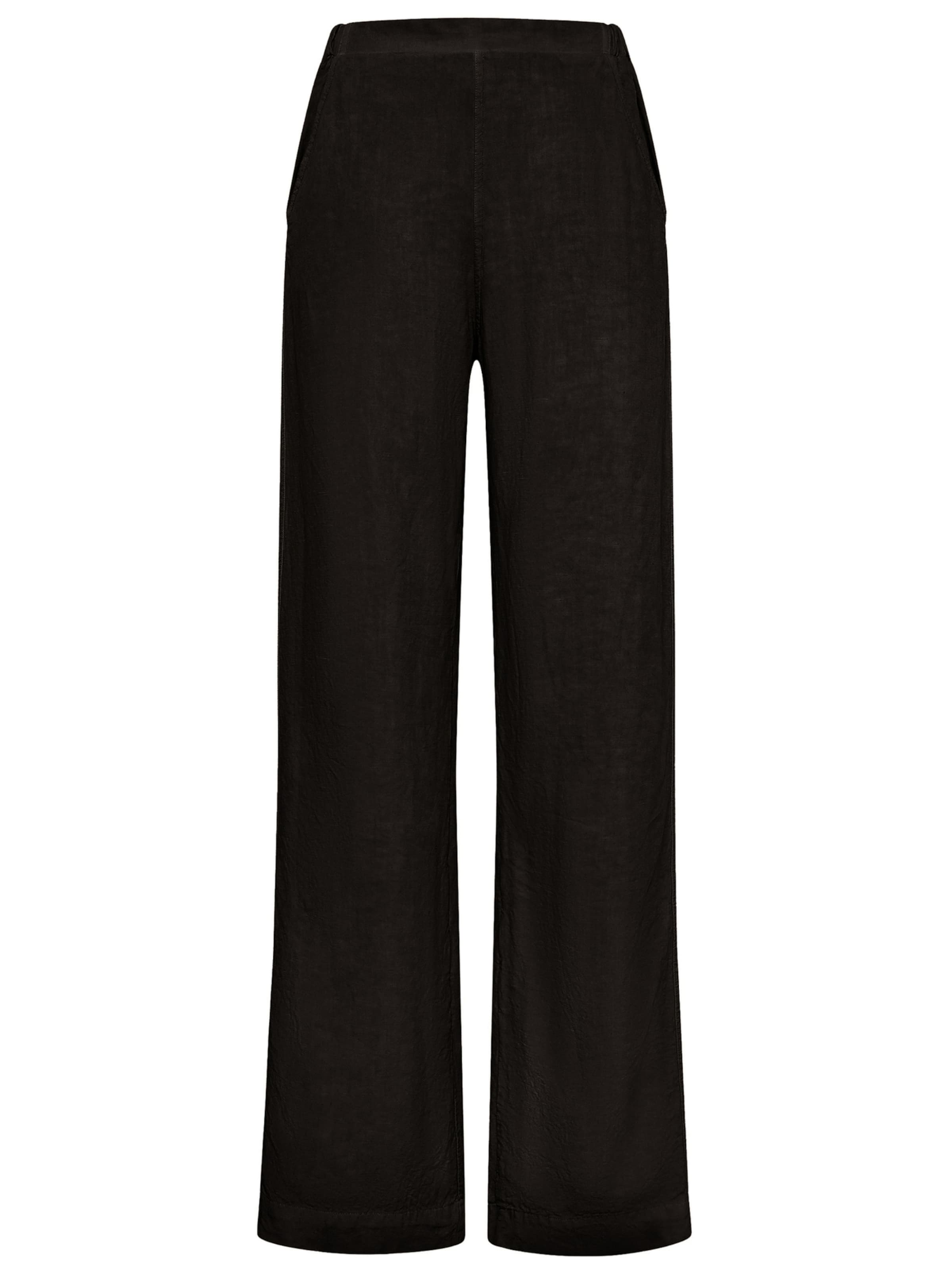 DEHA Broek in Zwart: voorkant