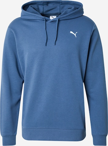 PUMA Urheilullinen collegepaita 'TAD ESSENTIALS' värissä sininen: etupuoli