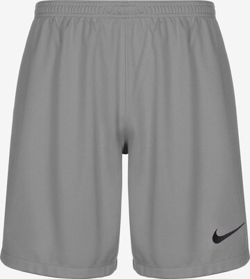 NIKE Workout Pants 'League III' in Grey: front