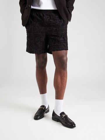 regular Pantaloni 'Loakim' di JOOP! Jeans in nero: frontale