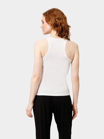 Les Lunes Top 'RYLIEE Rib' in Wit