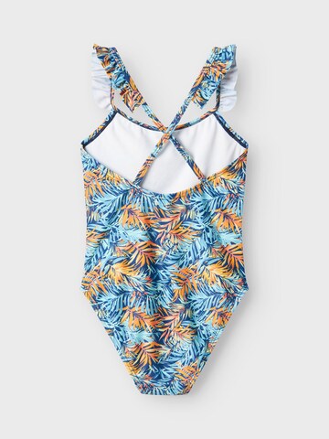 NAME IT Badpak in Blauw