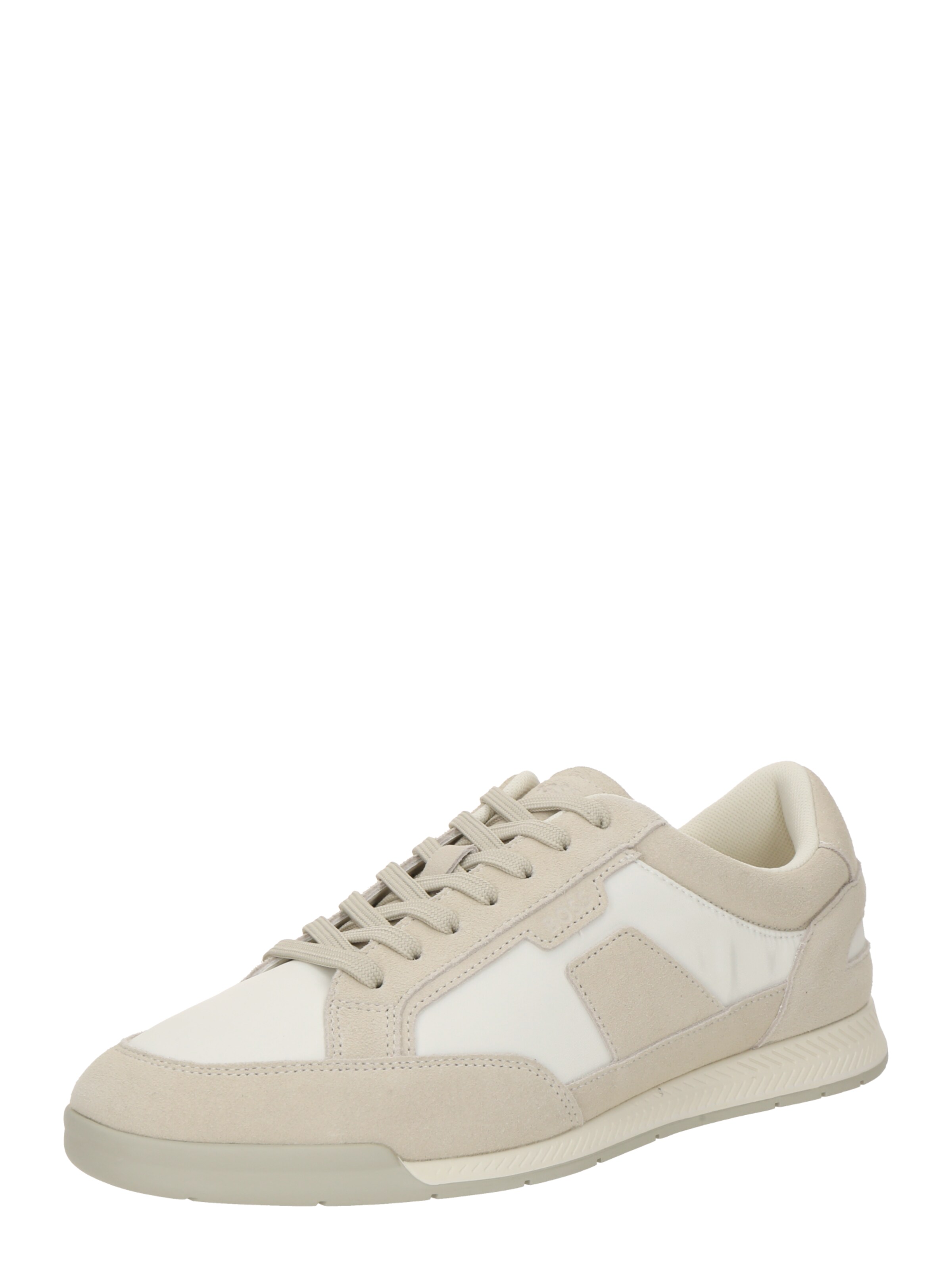 BOSS Sneakers 'Nitan' in Beige: front