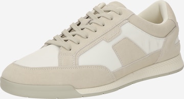 BOSS Matalavartiset tennarit 'Nitan' värissä beige: etupuoli