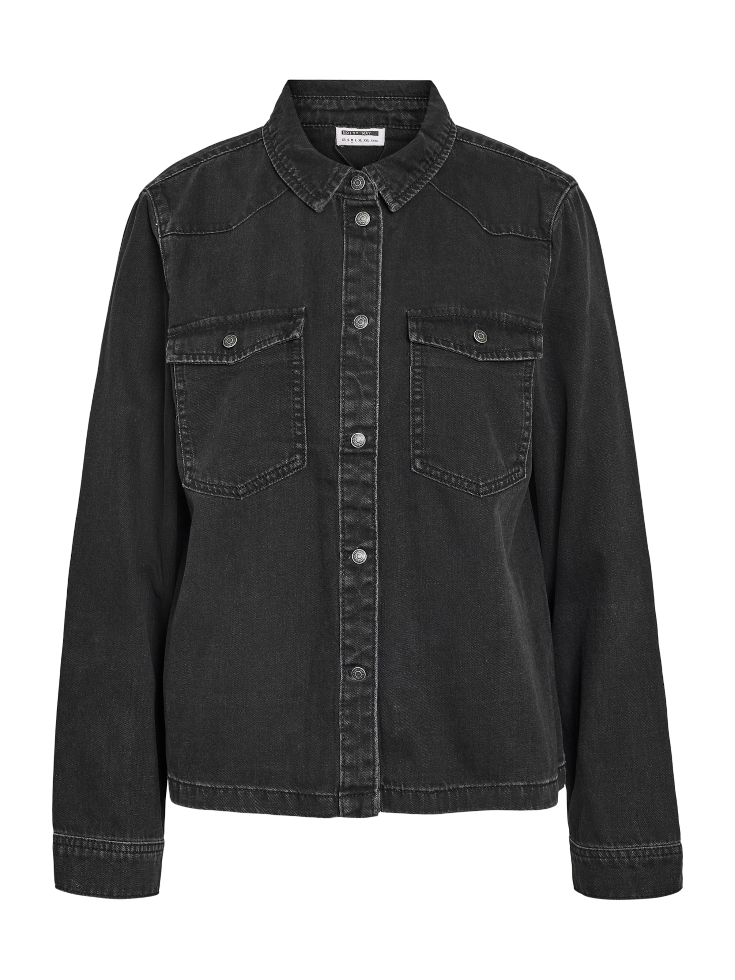 juoda Noisy may Palaidinė &#x27;NMNEW&#x27;: priekis