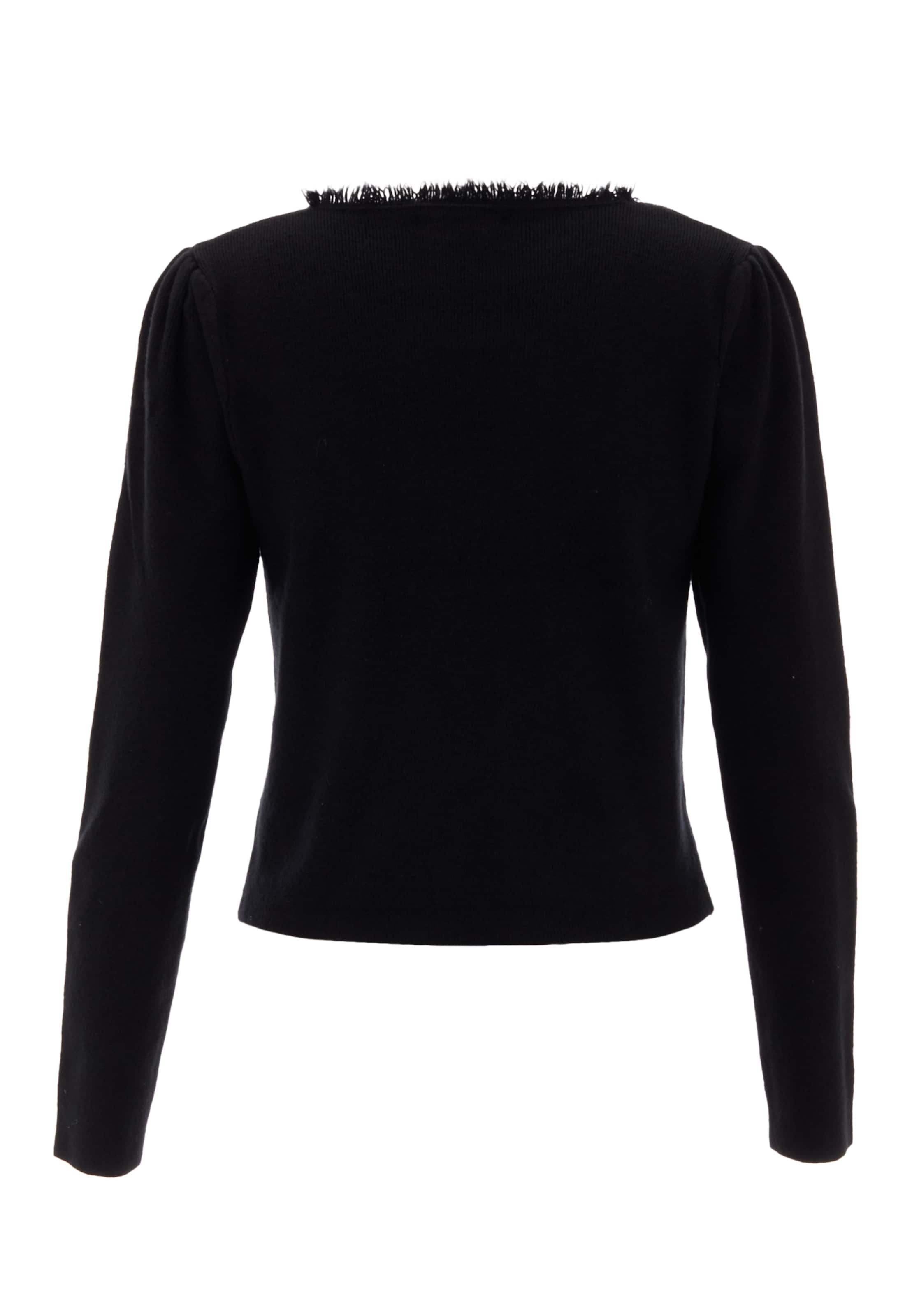 NAEMI Cardigan i sort