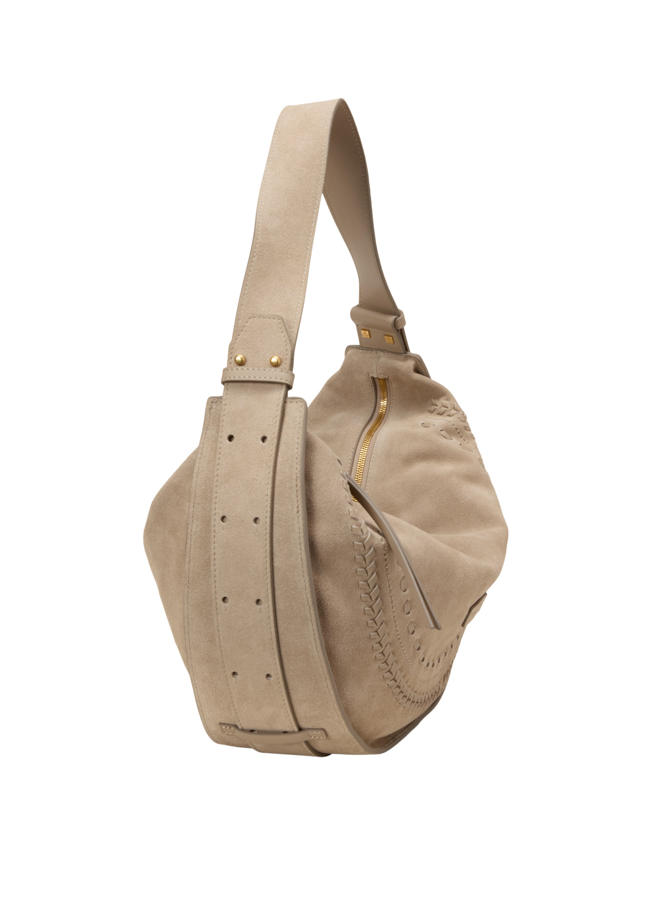 Marc O'Polo Schultertasche in Beige