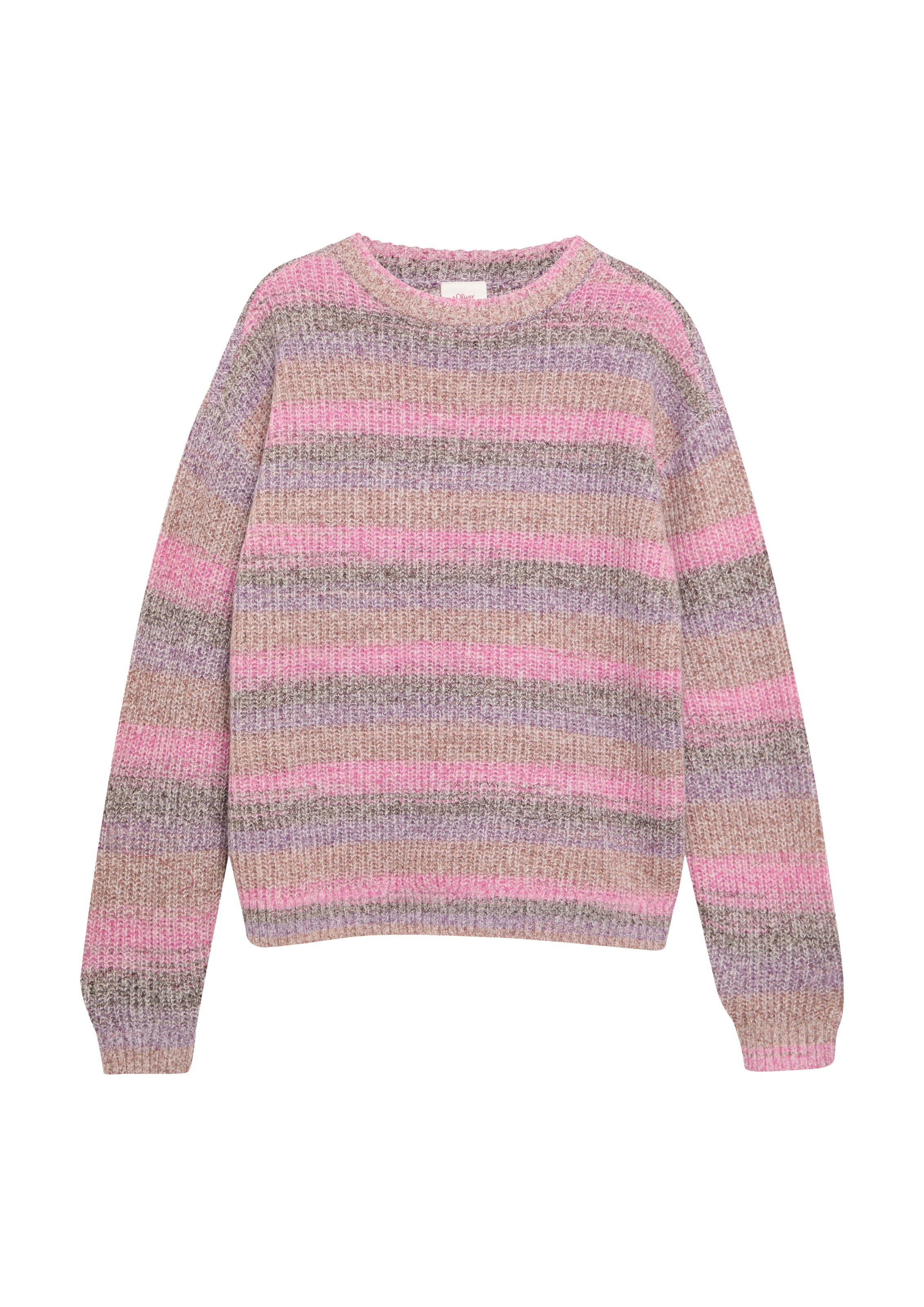 s.Oliver Pullover in Pink: Vorderseite