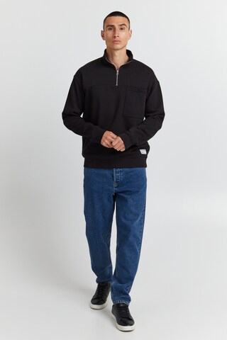 !Solid Sweatshirt in Zwart