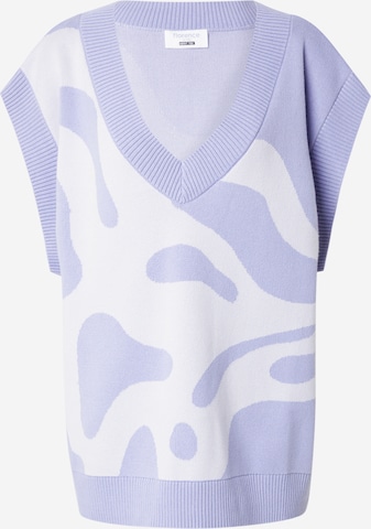 florence by mills exclusive for ABOUT YOU Oversized neulepaita 'Apple Cider' värissä lila: etupuoli