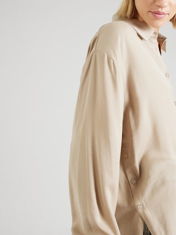 Camicia da donna di MSCH COPENHAGEN in beige