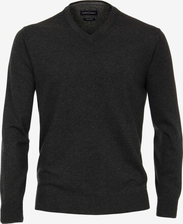 VENTI Sweater in Grey: front