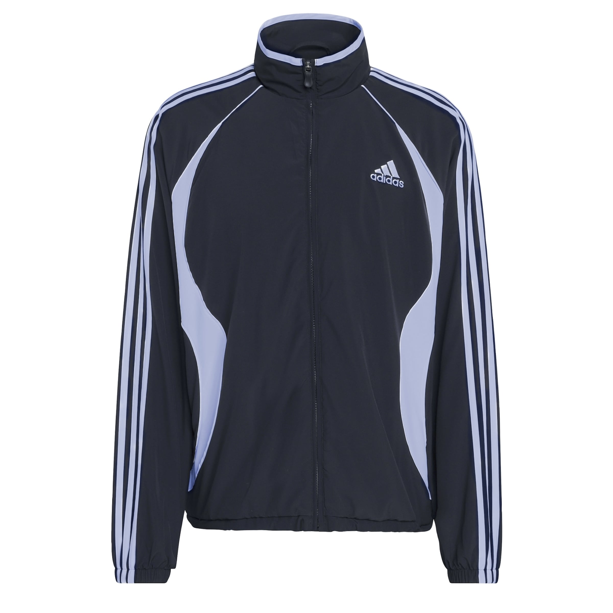 ADIDAS ORIGINALS Jacke 'Teamgeist Adicolor' in Schwarz: Vorderseite