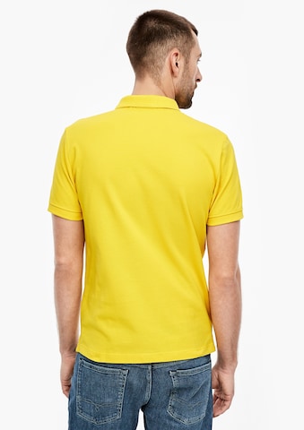 T-Shirt s.Oliver en jaune