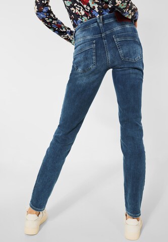 CECIL Skinny Jeans 'Scarlett' i blå