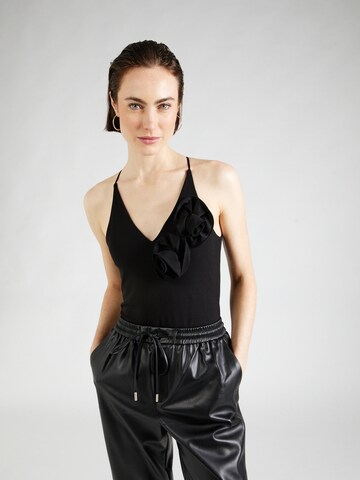 Shirtbody River Island en noir : devant