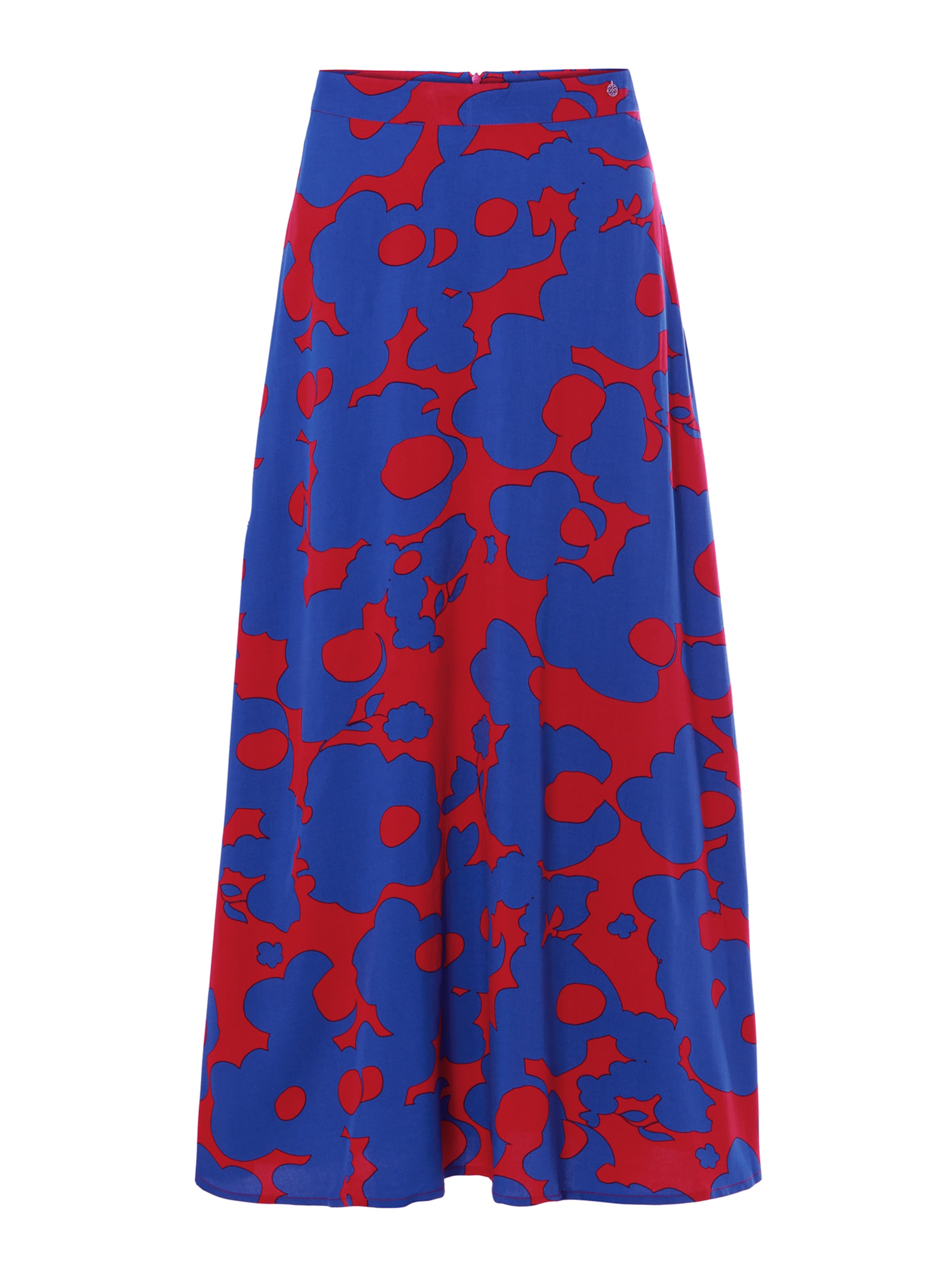 TATUUM Rok 'Sami' in de kleur Saffier / Rood, Productweergave