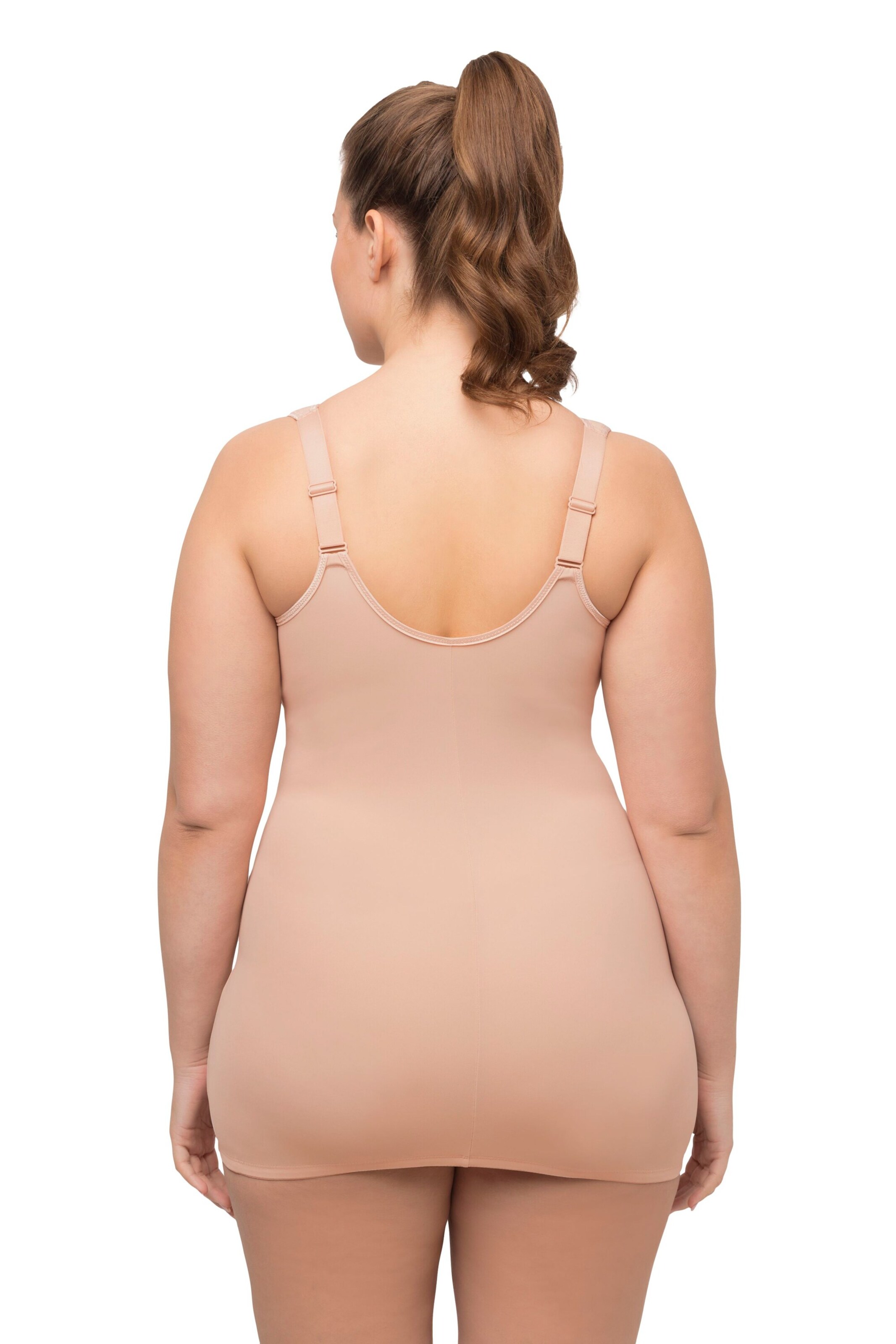 Ulla Popken Shapingtop in Beige