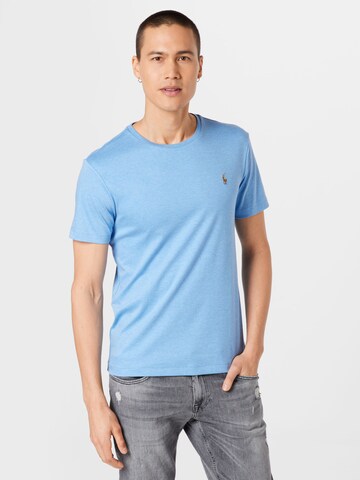 Coupe regular T-Shirt Polo Ralph Lauren en bleu : devant