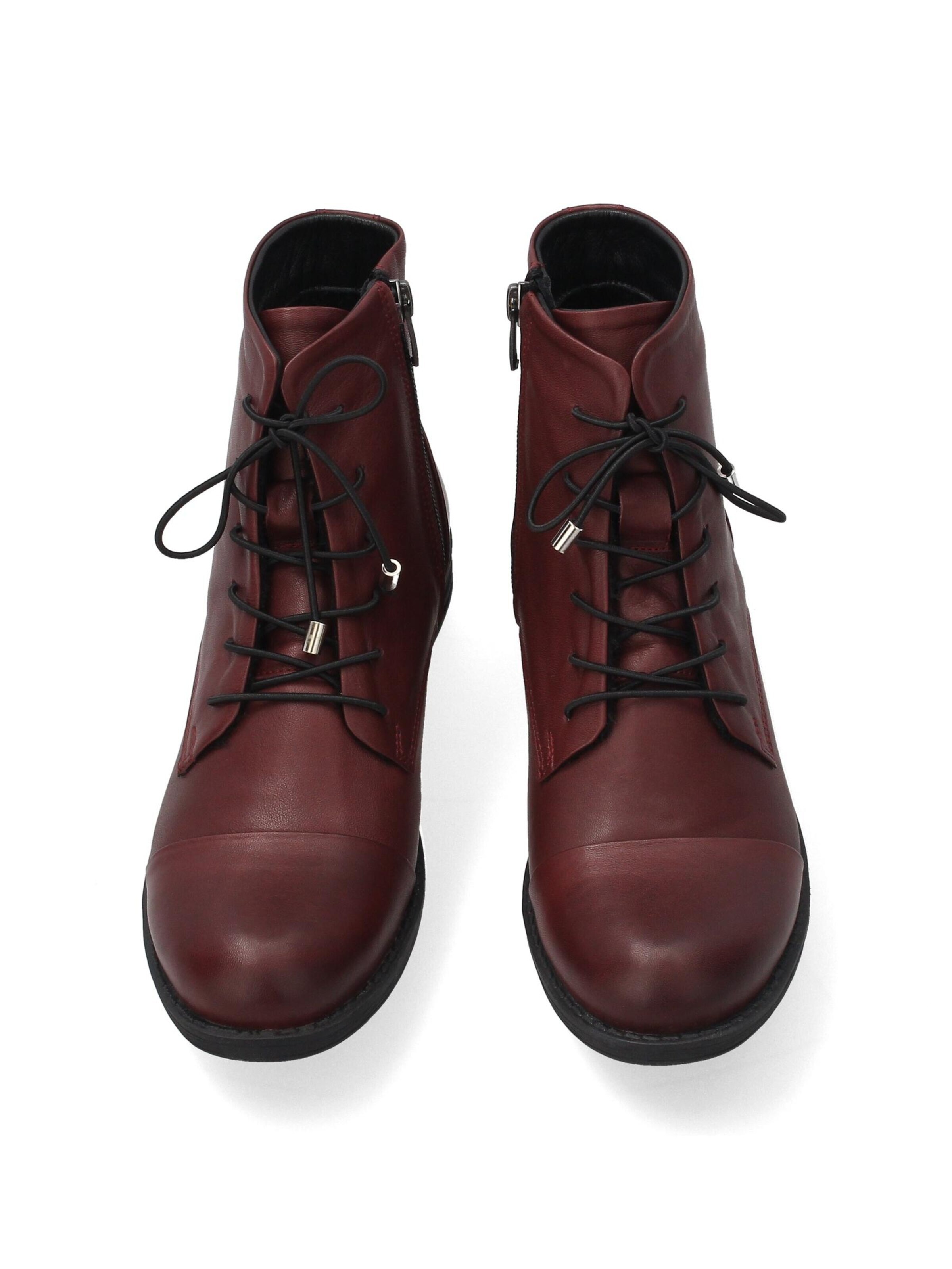 VENEZIA Schnürstiefelette‌ in Rot
