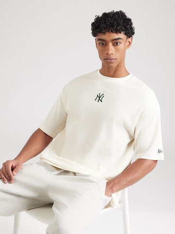 balta NEW ERA Marškinėliai 'NEYYAN ': priekis