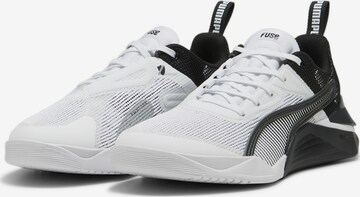 PUMA Αθλητικό παπούτσι 'FUSE 3.0' σε λευκό