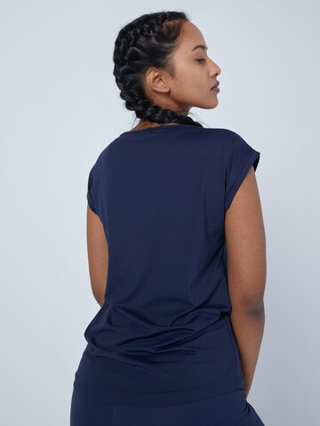SPORTKIND Funktionsshirt 'Loose Fit'‌‌‌‌‌‌‌‌ in Blau