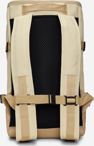 RAINS Rucksack 'Trail' in Beige