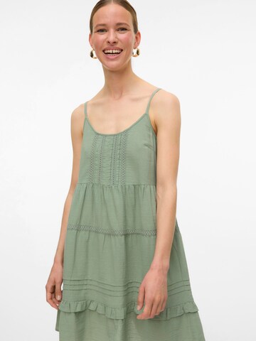 Robe 'VMPretty' VERO MODA en vert