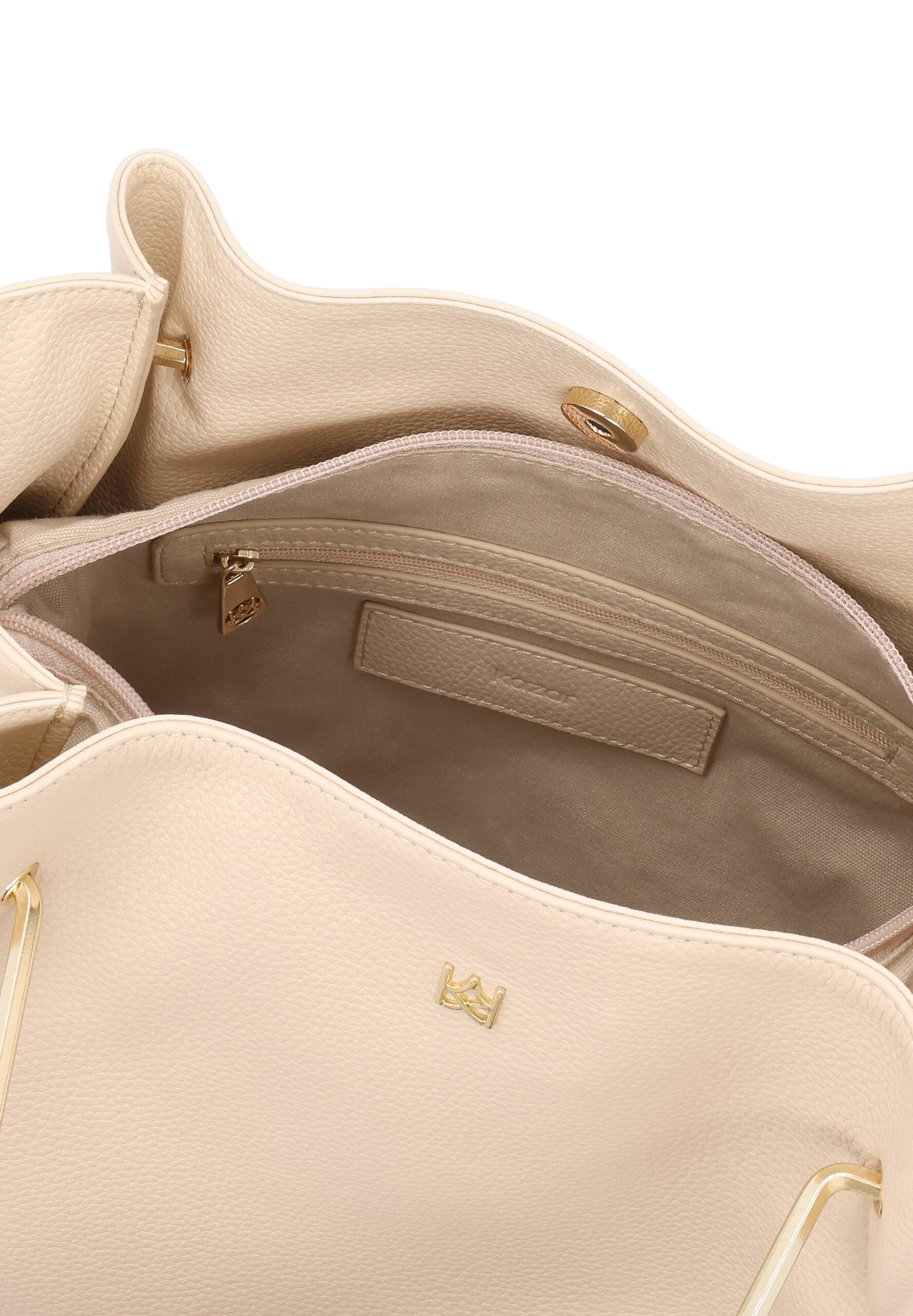 Sacs à main Kazar en beige